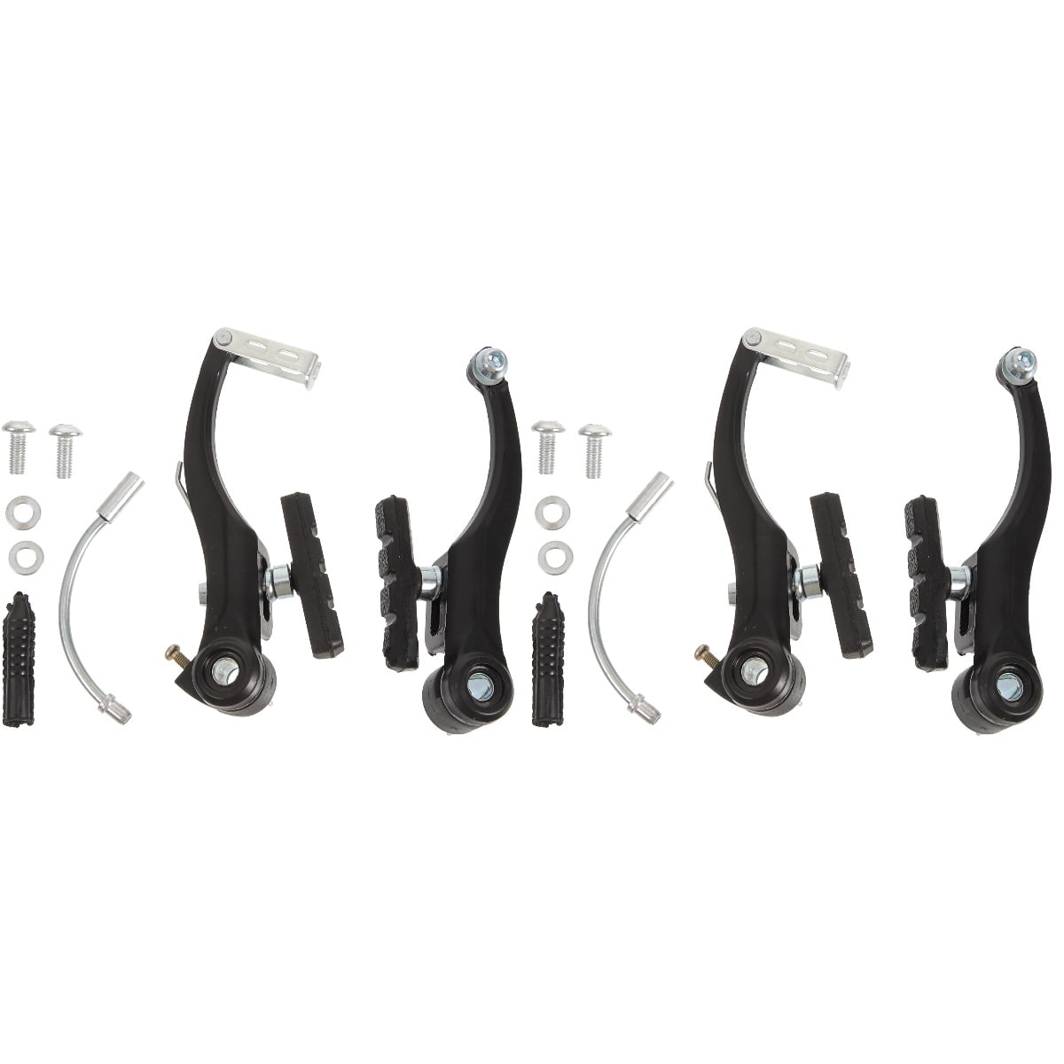 2 Pairs of Bike Brake Calipers Mountain Bike Brake Professional Brake