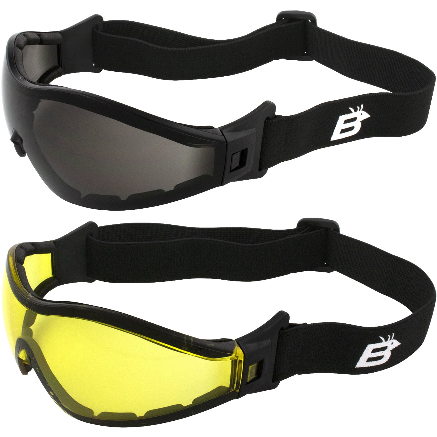 Birdz Starling - Occhiali sportivi per paracadutismo, snowboard