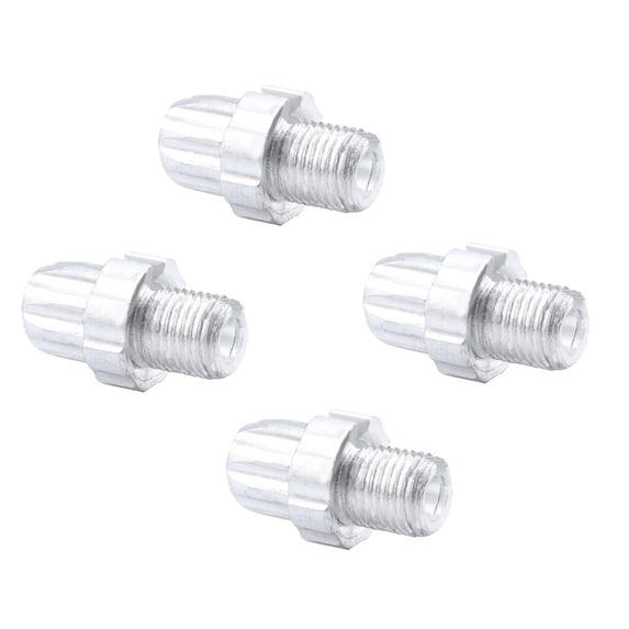 2 Pairs of Brake Cable Levers Cylinder Adjuster Nut Adjusting Screw Cycle