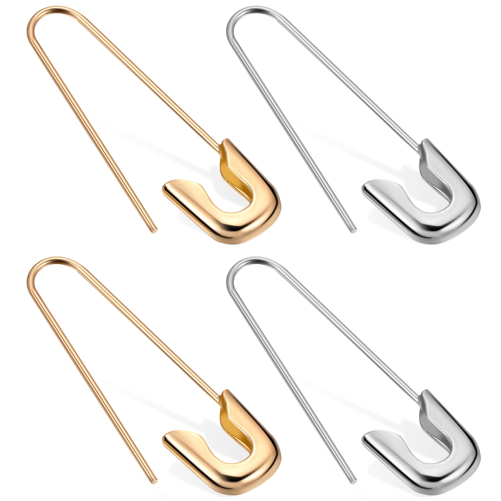 Personalized outlet safety pins