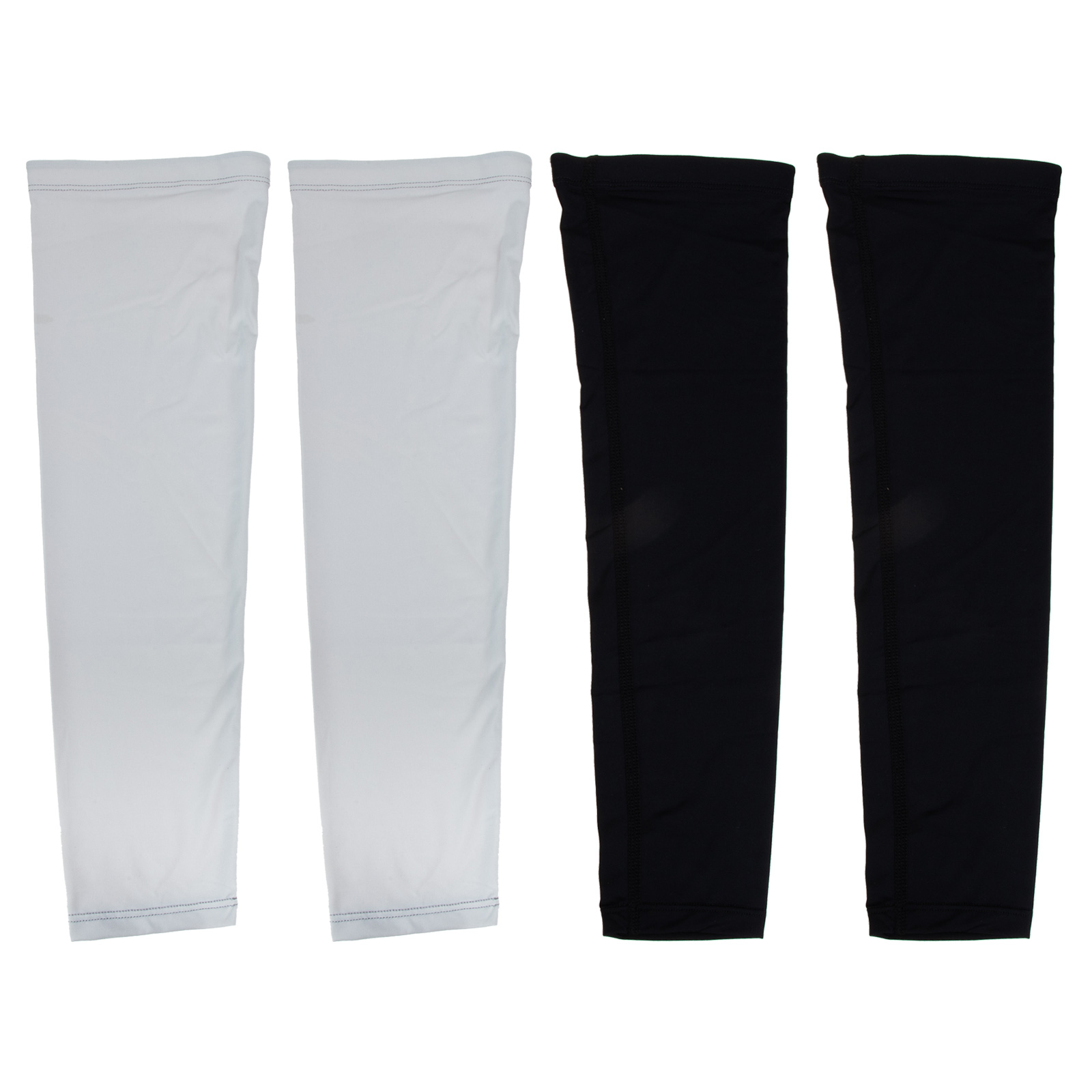 2 Pairs of Cycling Arm Sleeves Cooling Arm Covers Comfortable Arm