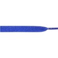 thumbnail image 1 of 2 Pairs of Durable Flat Shoelaces 1/2 Inch Wide for Sneakers and Boots (Blue), 1 of 2