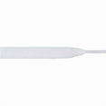 thumbnail image 1 of 2 Pairs of Durable Flat Shoelaces 1/2 Inch Wide for Sneakers and Boots (White), 1 of 2