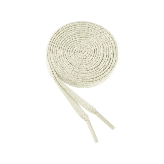2 Pairs of Flat Shoe Laces for Sneakers and wide Shoelaces for Athletic Running Shoes