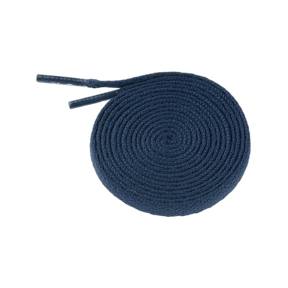 2 Pairs of Flat Shoe Laces for Sneakers and wide Shoelaces for Athletic Running Shoes