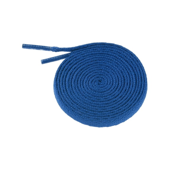 2 Pairs of Flat Shoe Laces for Sneakers and wide Shoelaces for Athletic Running Shoes