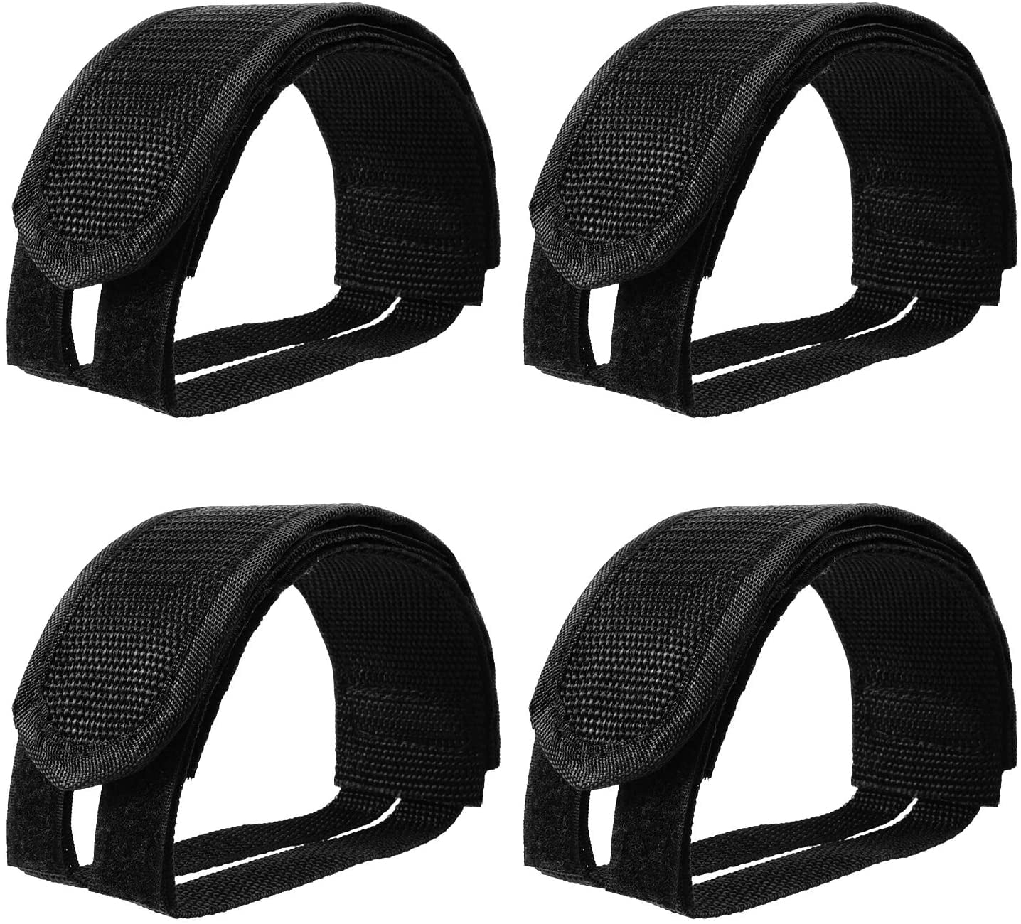2 Pairs of Kids Bike Foot Straps Pedal Straps for Fixed Gear Bikes