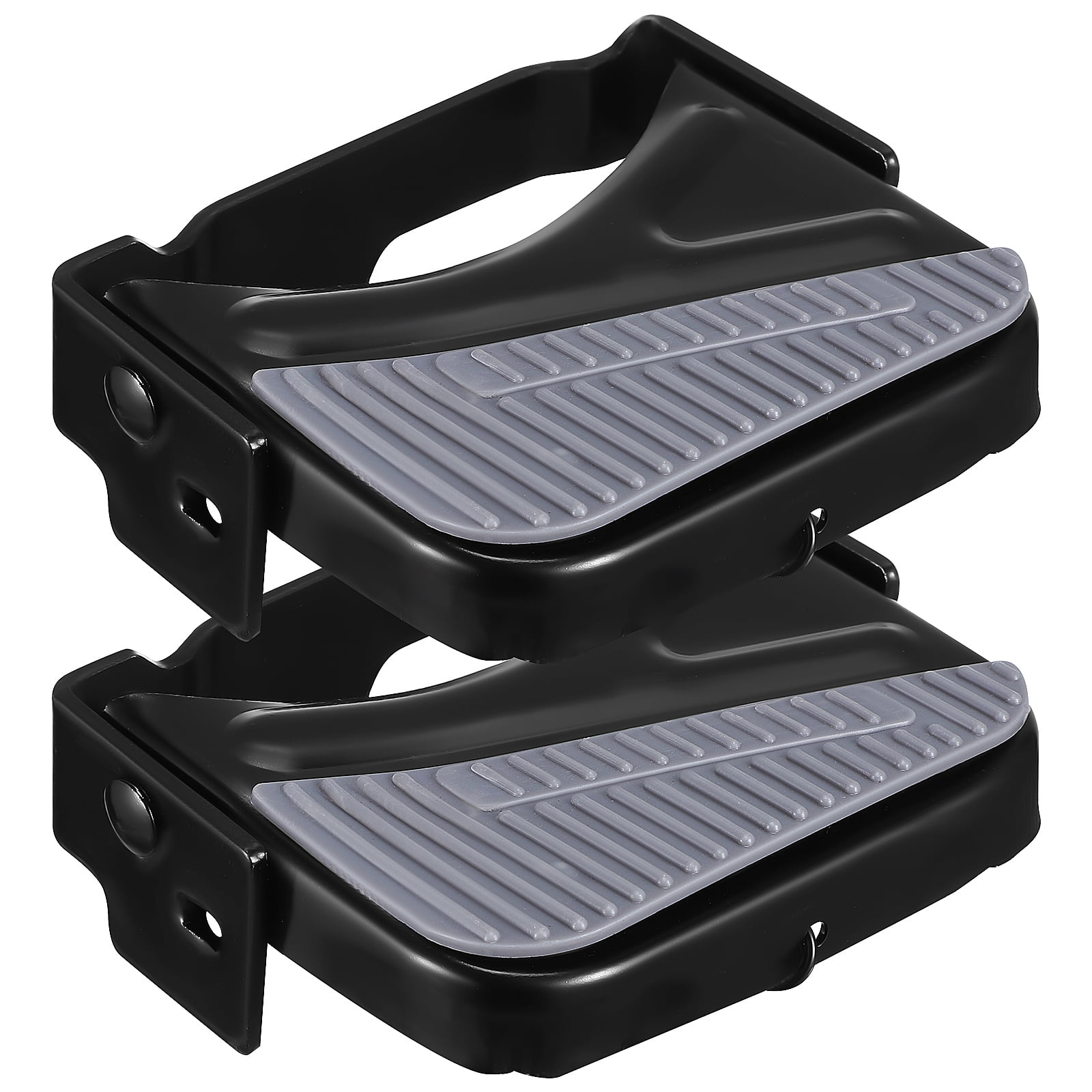 2 Pairs of Mountain Bike Pedals Foldable Cycling Rear Seats Pedals Bike ...