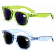 thumbnail image 1 of 2 Pairs of Outdoor Full Lens Reading Sunglasses - Cool Outdoor Readers For men Or Women - Entire Lens Are Magnified. NOT BIFOCAL +2.00, 1 of 3