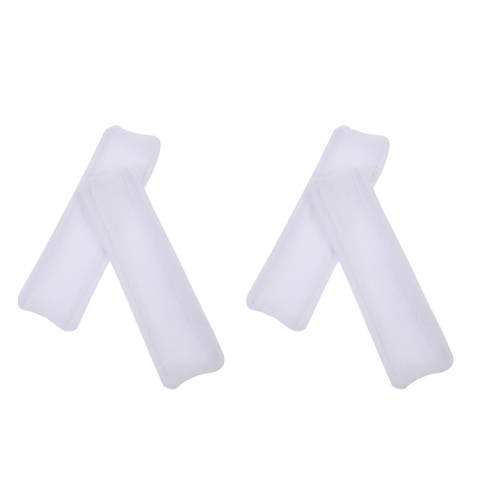 2 Pairs of Oxygen Cannula Ear Cushions Polarfleece Ear Pads Oxygen