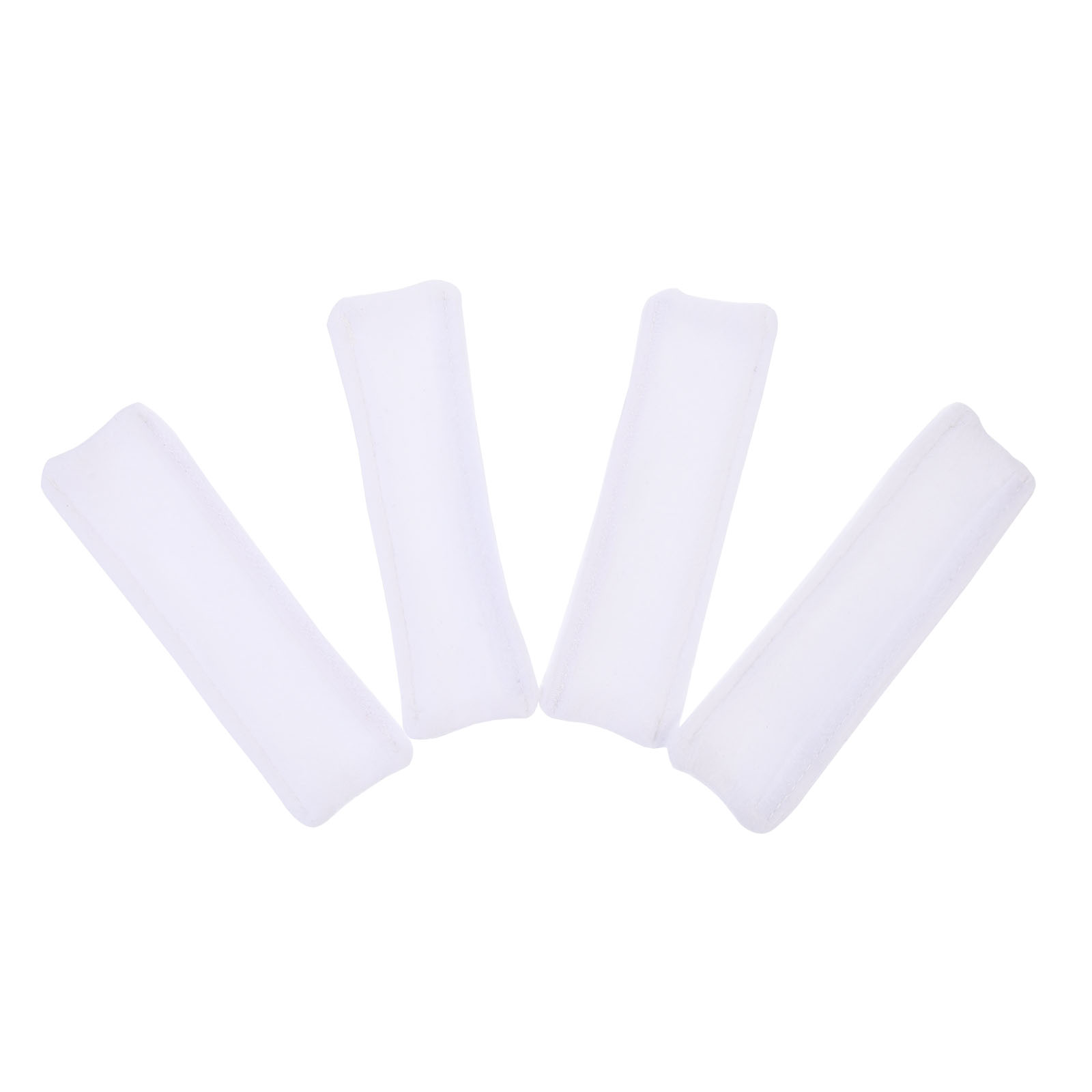 2 Pairs of Oxygen Cannula Ear Cushions Polarfleece Ear Pads Oxygen