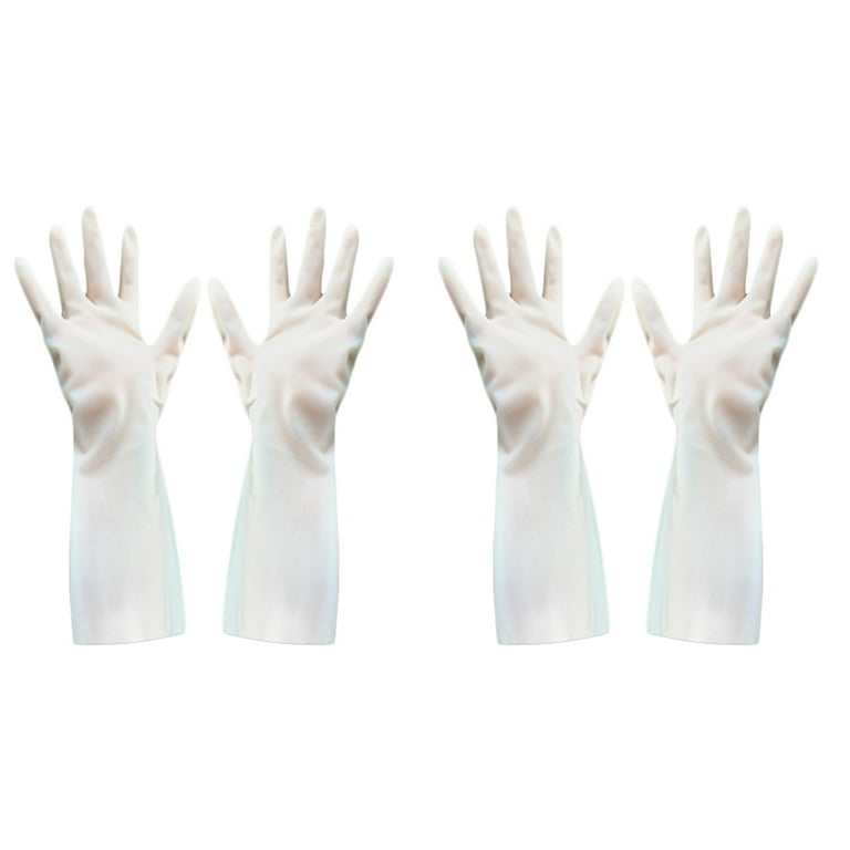 White dishwashing deals gloves