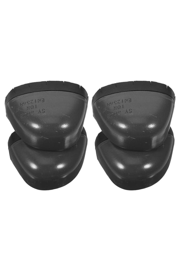 2 Pairs Safety Toe Guards Plastic Rubber Toe Caps Metatarsal Protectors Work Shoe Covers Footwear Accessories