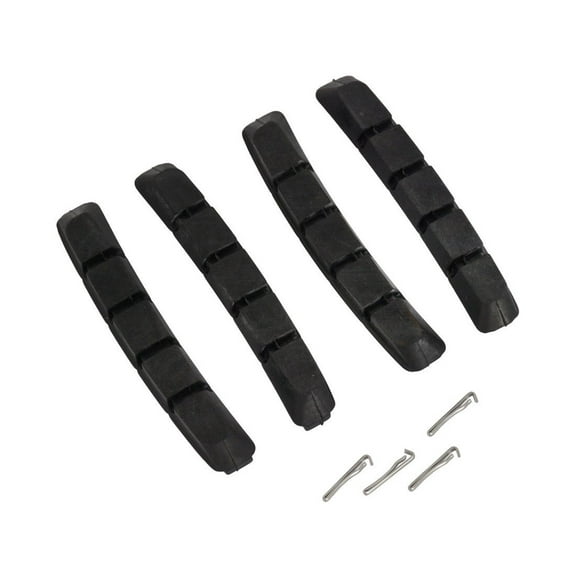 2 Pairs of Shimano V-Brake Pads XTR/XT/LX/Deore M70CT4 Severe with Safety Pin