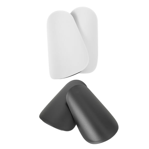 2 Pairs Small Soccer Shin Guards Mini Shin Pads Protective Gear for Training and Youth Soccer Equipment