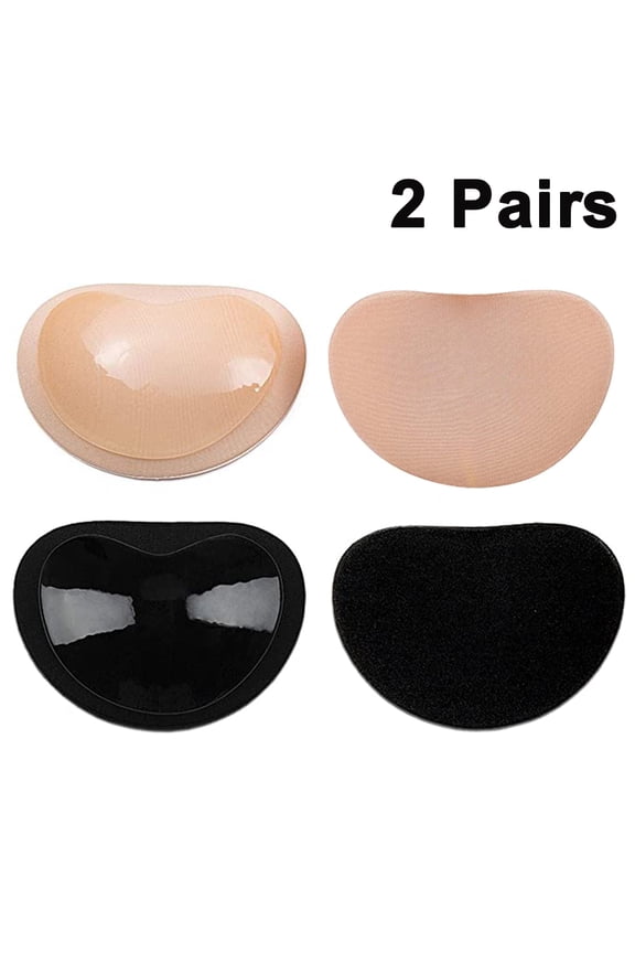 2 Pairs of Silicone Invisible Bra Pads