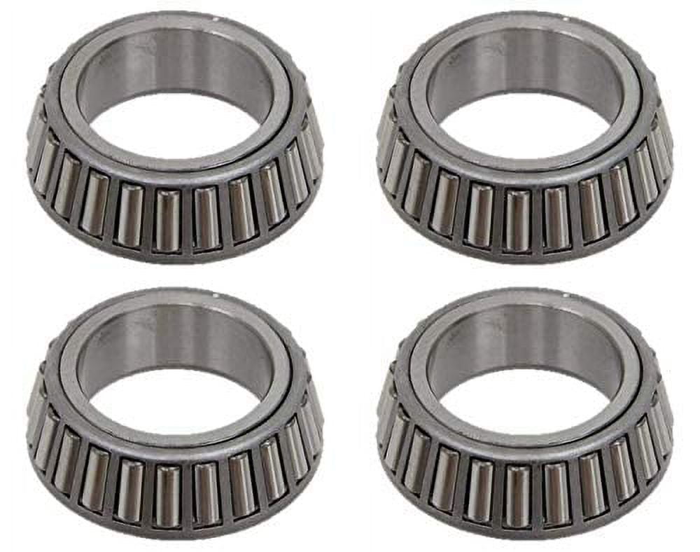 2 Pairs of Tapered Roller Bearing Inner Cones, Inner Diameter 1.378