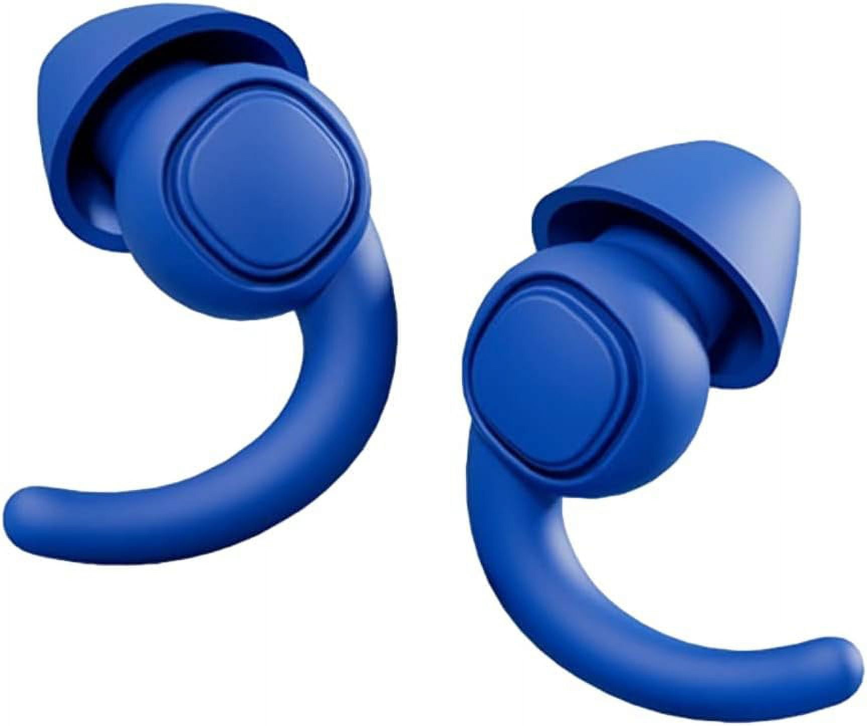 2 Pairs of UltraSoft Noisecanceling Earplugs, Sleep Noisecanceling