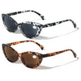 thumbnail image 1 of 2 Pairs of Women Cateye Outdoor Reading Sunglasses - Tinted Readers Glasses - Fully Magnified Lens +1.75, 1 of 3