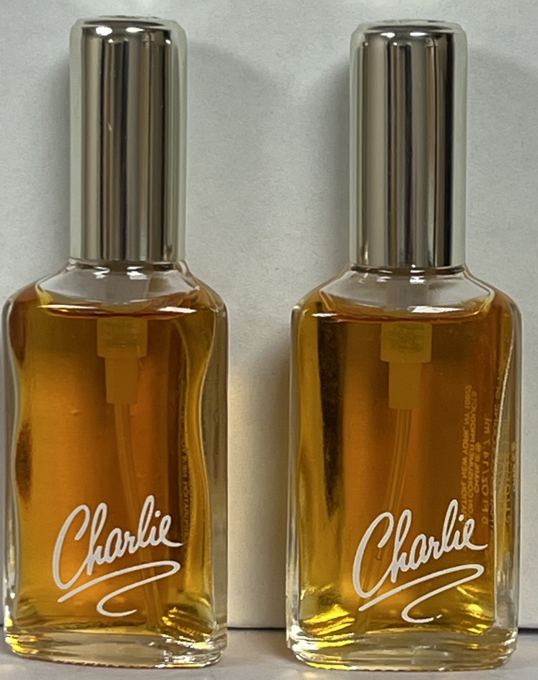 Pak Bottles Original 90s Charlie by Revlon Concentrated Cologne