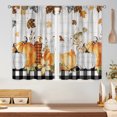 thumbnail image 1 of 2 Panels Farmhouse Kitchen Curtains Rustic Country Fork Knife Vintage Window Treatment For Kitchen Bedroom Cafe Living Room Home Dec, 1 of 6