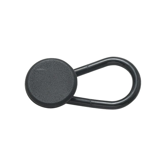 Under $2 Pants Button Extender, Black Jeans Button Extender, No-Sew Button Extender for Pants, Adjustable Waistband, for Jeans, Skirts, Men And Women, by Goohae