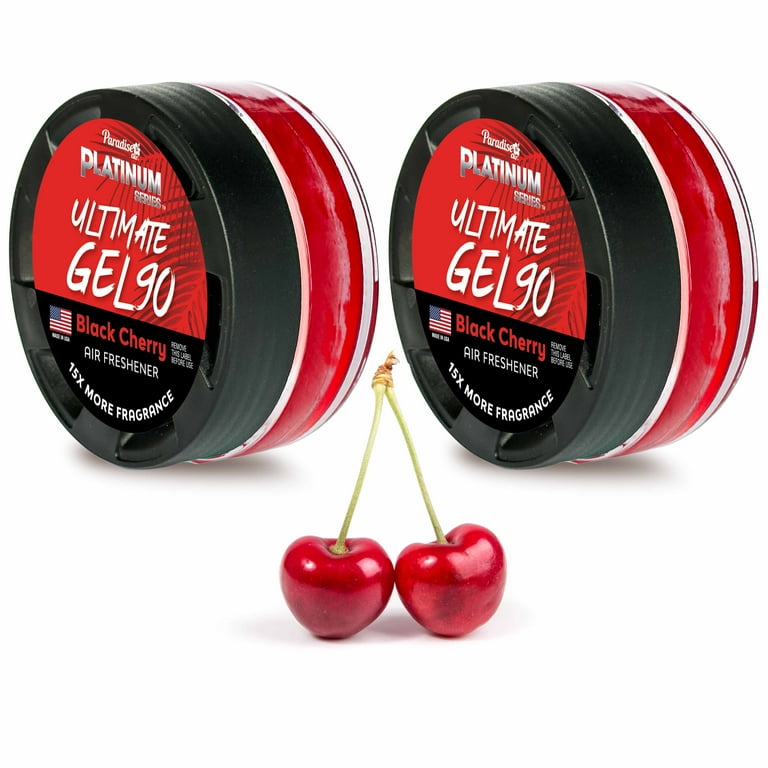2 Paradise Ultimate Gel Air Freshener 90 Days Aroma Fragrance