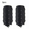 thumbnail image 1 of 2-Park Flashlight Holder for Duty Belt Tactical MOLLE Torch Holster Rotatable Light Carry Case Pouch fit 1"-1.2" Diameter Flashlight, 1 of 9