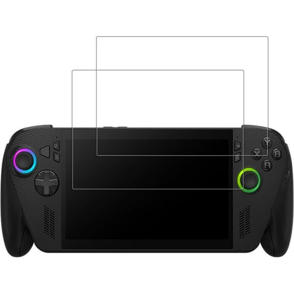 [2 Park] Screen Protector for ROG Xbox Ally X Tempered Glass Film, Screen Protector for ROG Xbox Ally X Anti-Scratch & Sensitive & 9H Hardness
