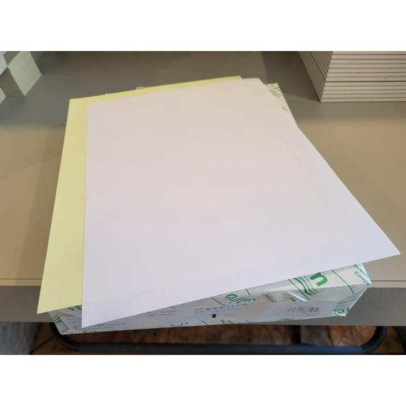 2-Part Carbonless Paper