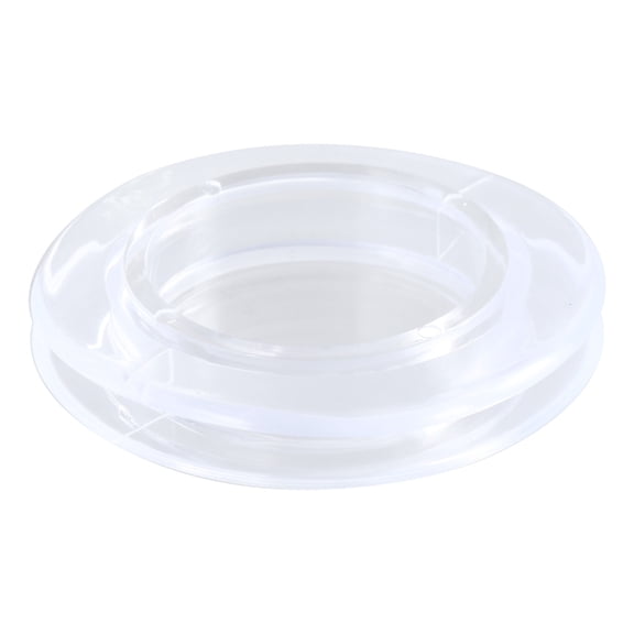 2" Patios Table Edges Replacement Clear Umbrellas Hole Plugs Set Suitable for Glass Terraces Outdoors Courtyards