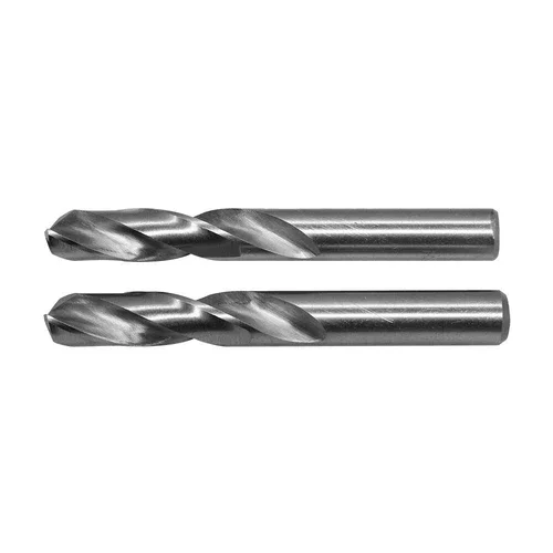 2 Pc 11Mm Hss Screw Machine Drill Bits High Speed Steel Twist Straight Shank