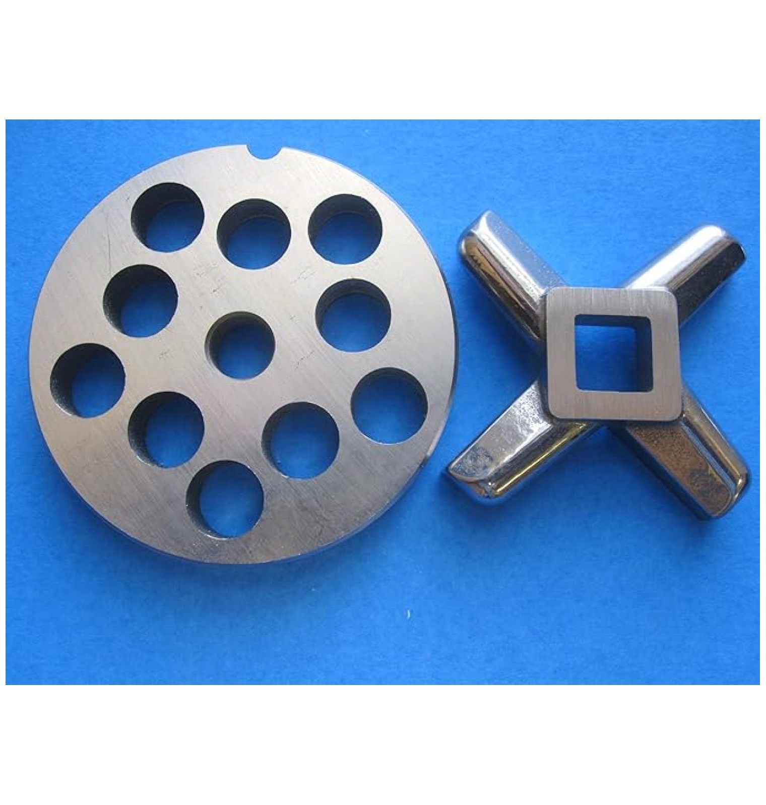 32 x 1/8 & 3/4 Meat Grinder Plates for Hobart LEM Cabelas Biro Universal etc