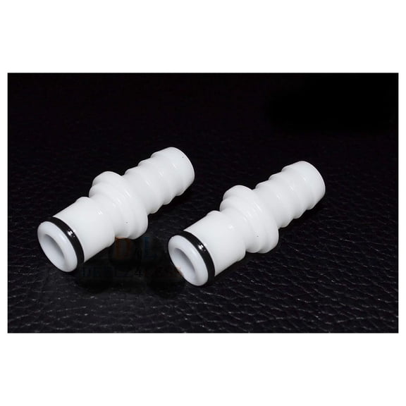 2 Pc 3/8" Male Hose Connector Compatible with Select Comfort Sleep Number Air Bed Chambers