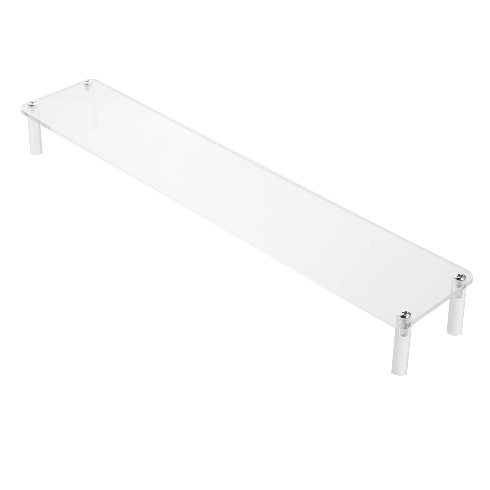 FUEENIRVA Clear Acrylic Holder for Figurine Collections Stable and ...