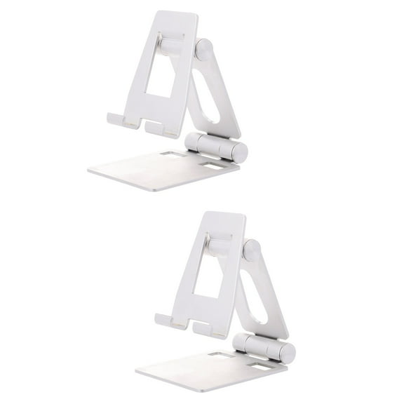 2 Pc Cell Phone Stand Base Para Tablet Tablet Holder Tablet Phone Holder Cell Phone Table Holder Desktop Tablet Stand
