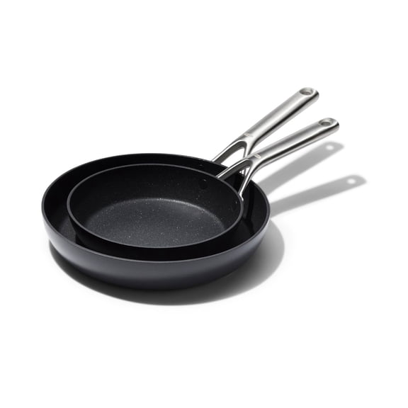 2-Pc. Ceramic Nonstick Frypan Set