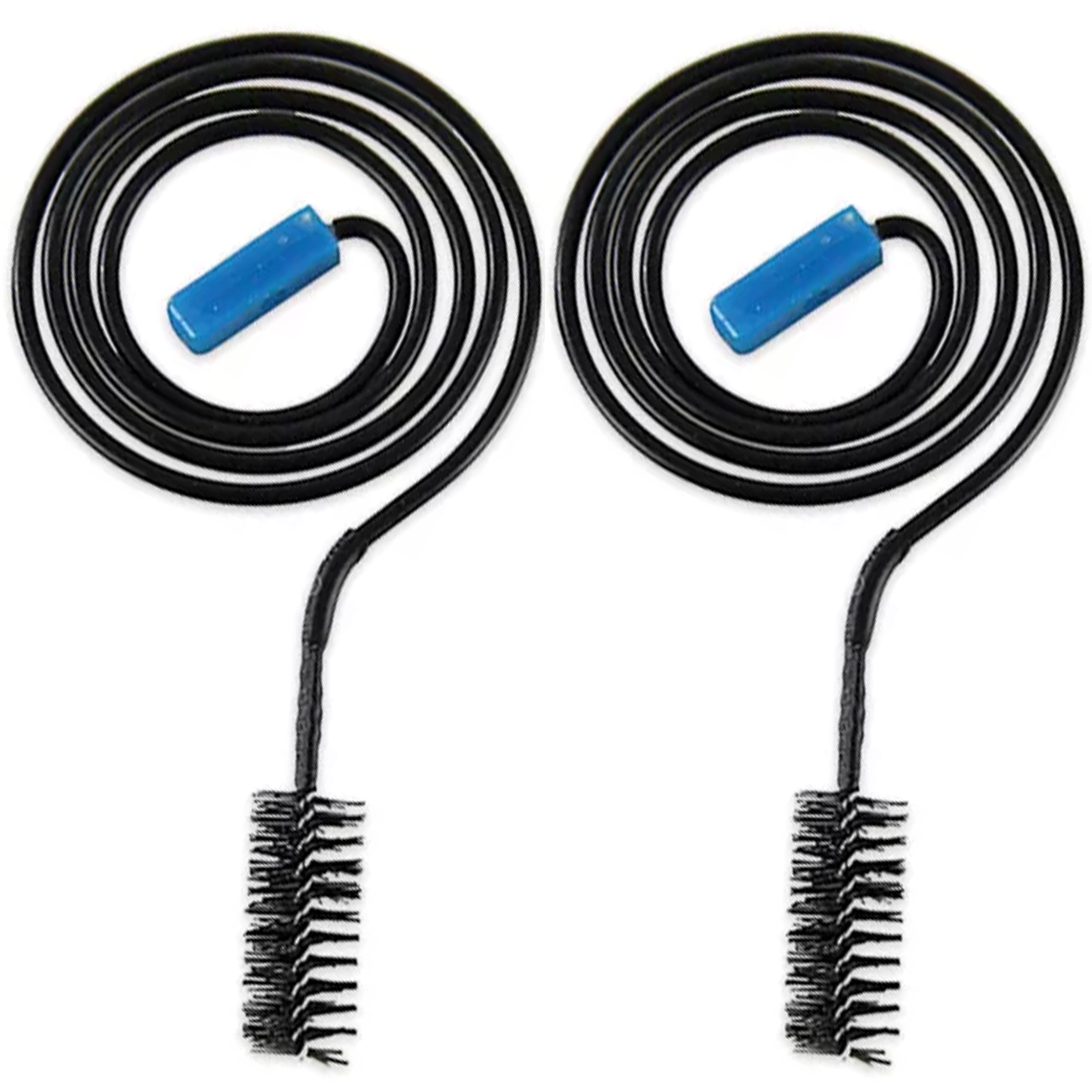 2 Pc All Top Bargains Drain Snake Pipe Cleaner - Flexible, For Bathroom ...