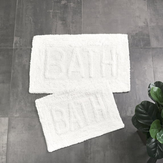 Homewear Expression Bath Mat Set, 2-Pc.