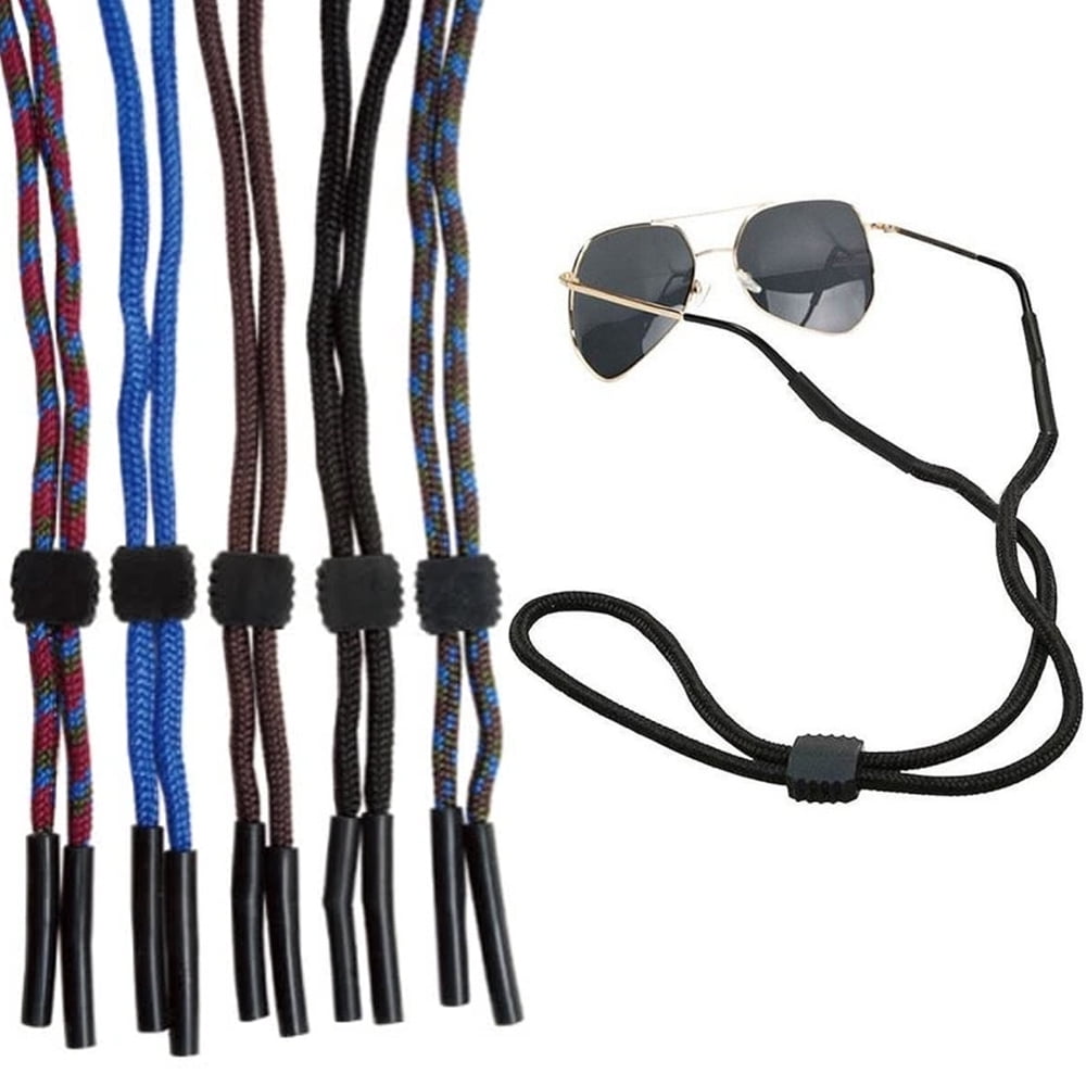 5Pcs Glass Strap Neck Cord Sports Eyeglasses Band Sunglasses Rope String  Holder - Plugsus Home Furniture