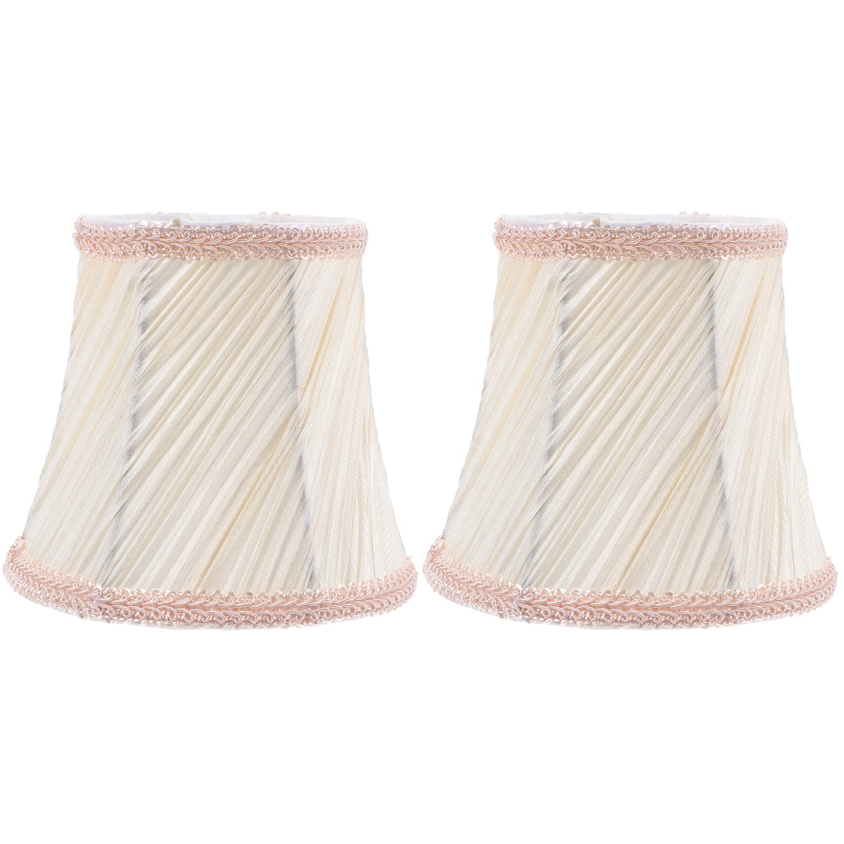 2 Pc Fabric Lampshade Bedroom Supahbadd Small Ceiling European Style