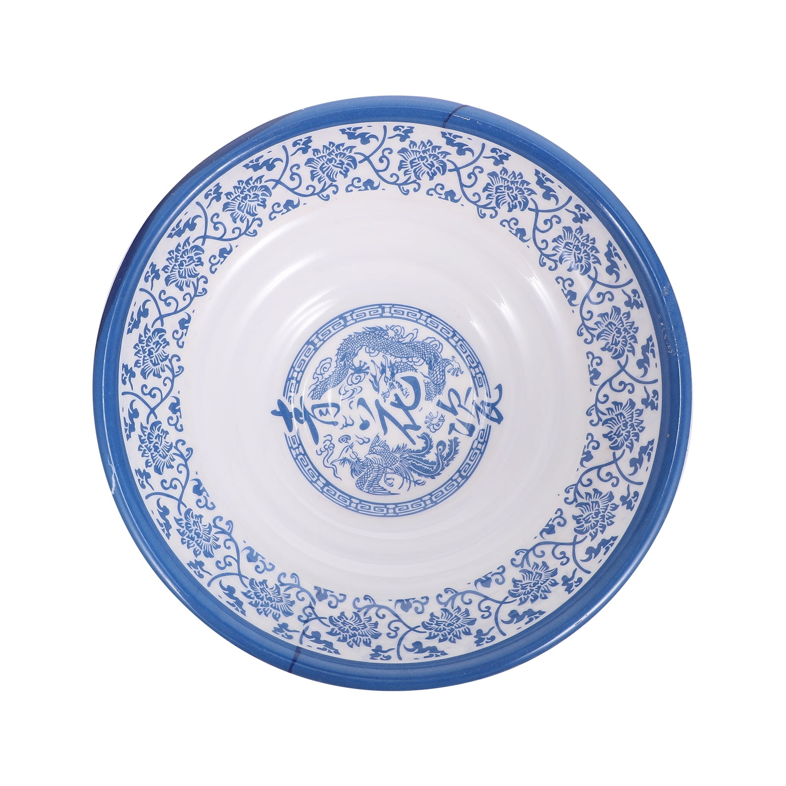 2 Pc Flatware Noodles Dinner Bowl Pho Soup Bowls Container Food