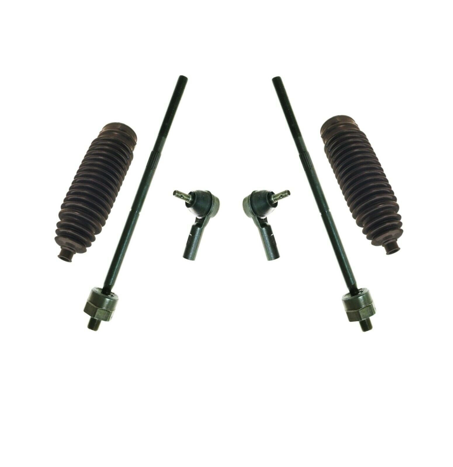 Front Lower Control Arms Wheel Hubs Tie Rods For 2005 2006 - 2010 Ford Mustang E - Foto 8