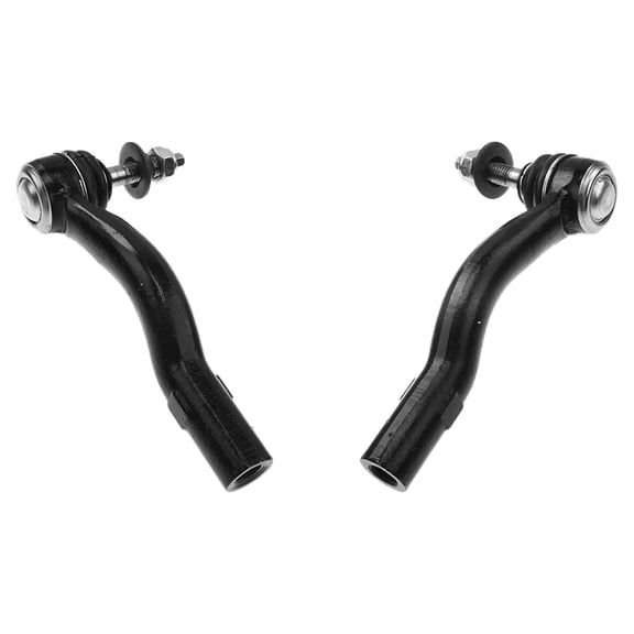 2 Pc Front LEFT RIGHT Side Outer Tie Rod Ends Steering Kit