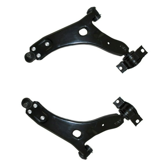 2 Pc Front Left Right Lower Control Arms with Ball Joints & Bushings Kit Fits select: 2000-2004 FORD FOCUS