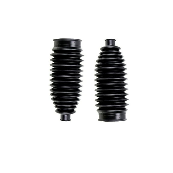 2 Pc Front Left Right Steering Gear Bellow Boots Set