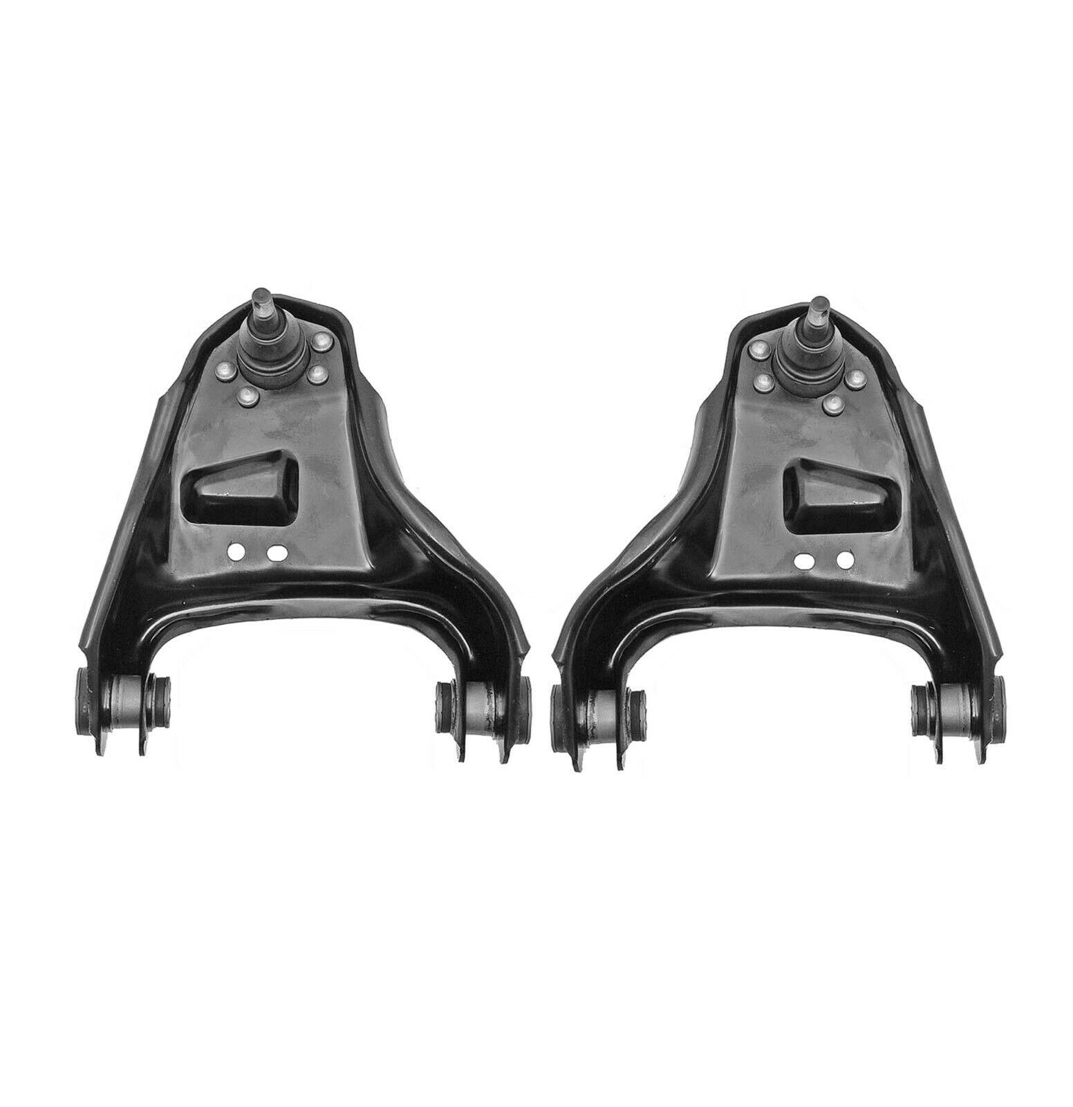 2 Pc Front Left Right Upper Control Arm Pre-Assembled with Ball Joints & Bushings Kit for 4WD & AWD Models Fits select: 1990-2004 CHEVROLET S TRUCK, 1997-2005 CHEVROLET BLAZER