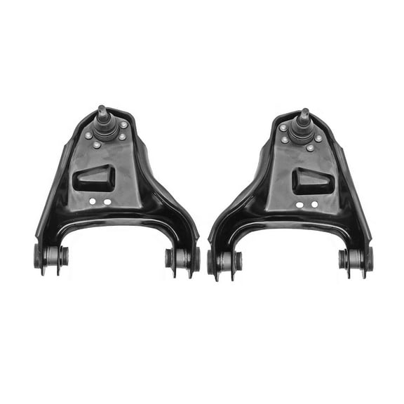 2 Pc Front Left Right Upper Control Arm Pre-Assembled with Ball Joints & Bushings Kit for 4WD & AWD Models Fits select: 1990-2004 CHEVROLET S TRUCK, 1997-2005 CHEVROLET BLAZER