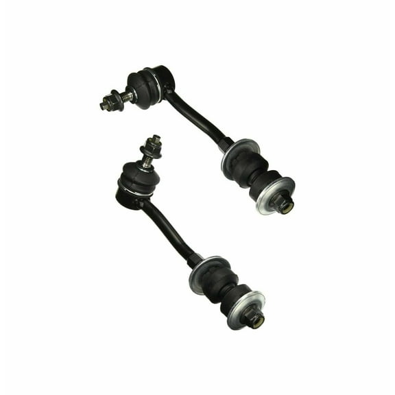 2 Pc Front Left and Right Sway Bar Stabilizer Links Suspension Set Fits select: 2003 DODGE DAKOTA SXT, 2001 DODGE DAKOTA QUAD