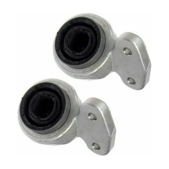 2 Pc Front Lower Control Arm Bushing Rear Position Passenger and Driver Side Suspension Fits select: 2001-2006 BMW 330, 2001-2006 BMW 325